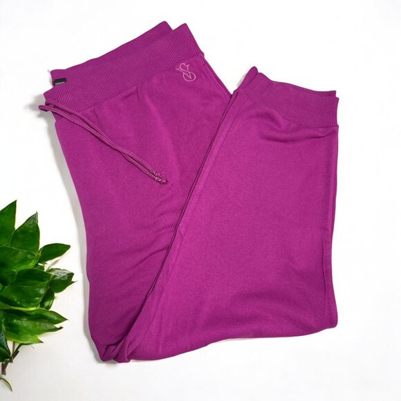 Victoria's Secret Sweatpants Joggers Side Pockets New With Tags Size XXL - Picture 4 of 9